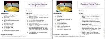 We want to give a free spanish ebook, so before you go, make sure to download it! Image Result For Spanish Recipes Written In Spanish Recipe Cards Recipes Food Writing