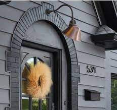 It makes a bold statement and can be clearly seen from the road. Carson Gooseneck Wall Sconce On Designer Pages
