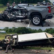 More images for pickup truck trailer accident » Man Dies In Head On Crash With Tractor Trailer In Montgomery