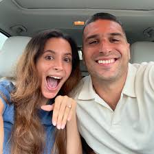 I met this beautiful lady