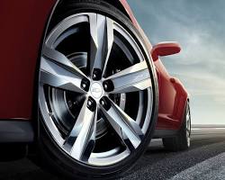 Imagem de Rodas esportivas para carros