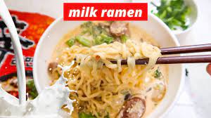 Maybe you would like to learn more about one of these? Milk Ramen Does It Work Yes Late Night Approved Youtube