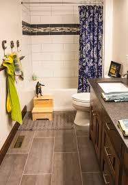 I have painted oak trim white many times for clients and my own home, which had the original dark trim throughout. Bathroom Remodel Ideas With Oak Cabinets Cabinet Chasseur