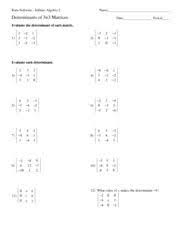 Kuta software infinite algebra 2. Kuta Software Infinite Algebra 2 Inverse Matrices Algebra Equations Algebra Solver Free Algebra
