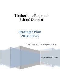 Strategic Plan 2018-2023