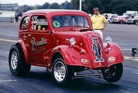 Vintage Drag Racing Panella Bros Ken Dondero Driving The Wheels Off Drag Racing Cars Drag Cars Drag Racing