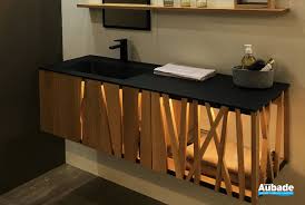 Check spelling or type a new query. Meuble Salle De Bains Design En Bois Massif Colombine Par Sanijura Espace Aubade