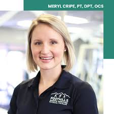 Congratulations to Foothills physical therapists Meryl Cripe, Dylan Webster,  and Andre Colbert for achieving their OCS board certification this month!  On behalf of Foothills, we thank you for your commitment to providing