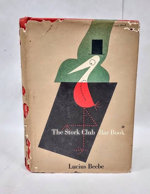 The Stork Club Bar Book: Lucius Beebe, 1946 First Edition - Etsy
