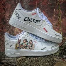 Pin On Custom Nike Air Force 1