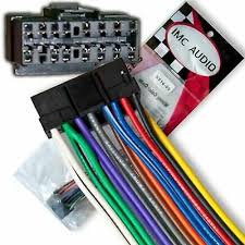 Applicable products and categories of this article. Wire Harness For Select Sony Stereos 16 Pin Black Plugs Into Back Of Stereo Ebay
