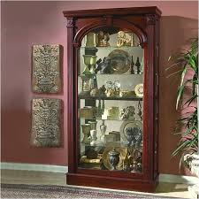 Shop our selection of display curio cabinets for any wall or corner. 20705 Pulaski Furniture Two Way Sliding Door Curio