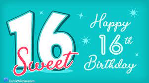 You had me at 'there will be cake and ice cream'. Happy 16th Birthday Wishes The Best To Say Happy Sweet 16