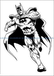 Laser printers unlike inkjet printers can print more pages. Batman Is Running Coloring Page File Cdr And Dxf Free Vector Download For Print Or Laser Engraving Machines Download Vector