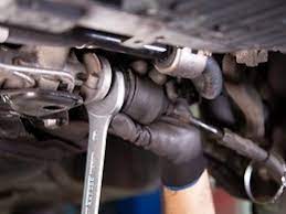 Tie Rod Replacement Lemforder