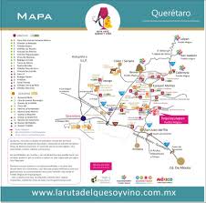 Ruta Arte Queso Y Vino En El Estado De Queretaro Viajes Y Enoturismo Ruta Del Queso Y Vino Vinos Y Quesos Ruta Del Vino Mapas Rutas