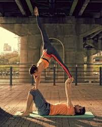 They are more challenging because they require more strength and balance than the 11 easy partner yoga this hard yoga pose for two people will test your balance and core strength. 100 Two People Yoga Poses Ideas Yoga Poses Partner Yoga Couples Yoga