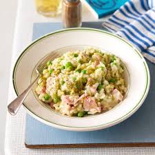 Student Recipe Pesto Risotto Recipe Student Recipes Recipes Easy Student Meals