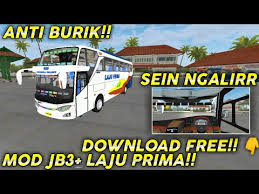 Jetbus2 fakhtu rohman edit naufal cvt b.a.d Mod Bussid Jb3 Full Strobo Dan Livery Laju Prima Gratiss Bussid Crash Gaming Youtube