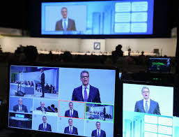 Die hauptversammlung der deutschen bank wird komplett live im internet übertragen. Zeitenwende Fur Die Deutsche Bank