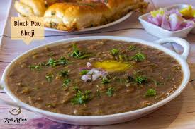 Kali Pav Bhaji Recipe How To Make Mumbai S Special Black Pav Bhaji Kali Mirch By Smita Kali Mirch By Smita Recipe Bhaji Recipe Pav Bhaji Recipes