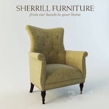 Sherrill Furniture Sherrill Furniture Furniture Upholstered Furniture