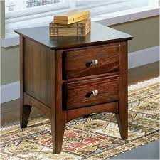 Look for end tables with drawers, coffee tables with shelves, and even benches that open up. 66006 Riverside Furniture Metro Ii Two Drawer End Table