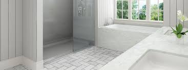 Don't think that unless your decor is modern, this type of shower won't suit your bathroom. Bestbath Barrier Free Shower Non Compliant Accessible Roll In Shower