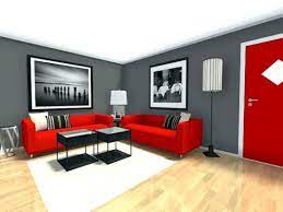 20 Best Red Living Room Paint Color Decoration Ideas Teracee Red Living Room Decor Grey Walls Living Room Red Living Room Walls