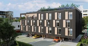 Ein haus bauen in bayern´s städten. Bayerische Staatsforsten Bauen Haus Auf Stelzen In Regensburg