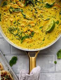 Basil Chickpea Curry 20 Minute Basil Chickpea Coconut Curry Recipe Recipe In 2020 Coconut Curry Recipes Chickpea Coconut Curry Curry Recipes