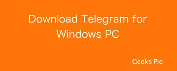 Download portable for windows pc. Download Telegram For Windows Pc Computer Laptop