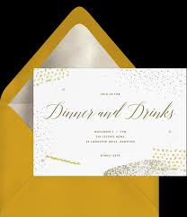 Getting a printed christmas invitation for a tea party, for example, feels just a tiny bit more special than receiving a simple text, and isn't the holiday season the perfect opportunity to go all out and fancy? How To Ace Your Dinner Invitation For A Delicious First Taste