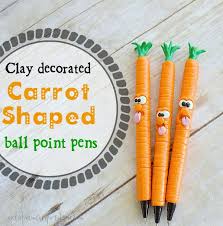 I Carrot About Your Pen Needs Creativemeinspiredyou Com Clay Pen Polymer Clay Pens Polymer Clay Crafts