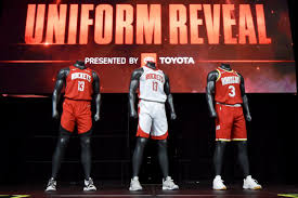 Rockets Unveil New Uniforms The Dream Shake