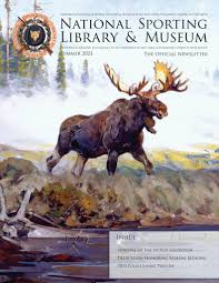 NSLM Summer 2023 Newsletter by National Sporting Library & Museum