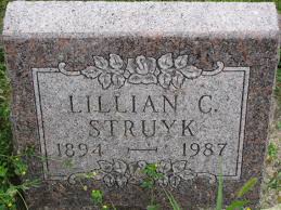 Lillian Cora Williamson Struyk (1894-1987)