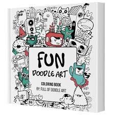 Fun Doodle Art Full Of Doodle Art Indonesia Rp 59500 Tema Buku Ini Sedang Sangat Bagus Di Pasaran Dibuat Oleh Komunitas Full Of Do Doodle Art Buku Online