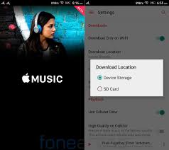 Apple music—stylized music—is just what the name implies: Apple Music For Android Updated With Option To Download Songs To Sd Card