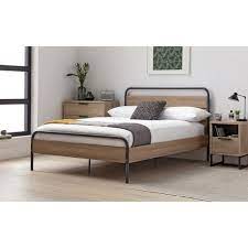 Buy Habitat Industrial Small Double Bed Frame Grey Bed Frames Argos Double Bed Frame Grey Bed Frame Small Double Bed