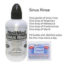 Sinus Rinse Essential Oils Sinus Health Oils Oils For Sinus