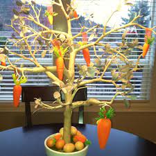 Carrot Tree Lol Easter Tree Easter Spring Crafts