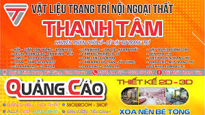 Tổng kho vật liệu ngoại nội thất Thanh Tâm