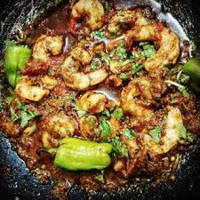 Prawn Karahi Zauq E Pakistan Karahi Recipe Prawn Recipes Prawn Curry