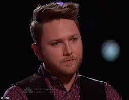 The Voice's Luke Wade stumbles early during live round