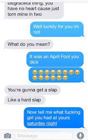 Girlfriend Wanted To Prank Text Her Boyfriend On April Fools It Did Not Turn Out As She Expected Text For Her Text Pranks Funny Texts Pranks
