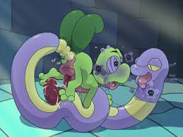 Rule34 - If it exists, there is porn of it  argon vile, ekans, poison  (final fight), pokemon (species), treecko  8027491