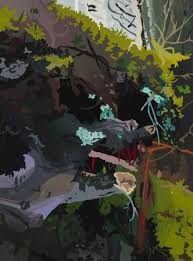 Clare Wood Art Artwork Painting Nature Paintings