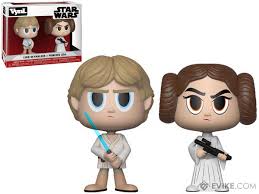 Take a tiny strand of hair near your temple and separate it into two equal sections. Funko Vynl Star Wars Princess Leia And Luke Skywalker Vinyl Figures More Action Figures Evike Com Airsoft Superstore