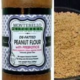 How is peanut flour made?